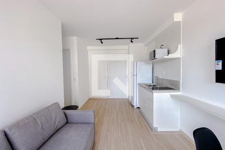 Sala de kitnet/studio para alugar com 1 quarto, 32m² em Vila Mariana, São Paulo