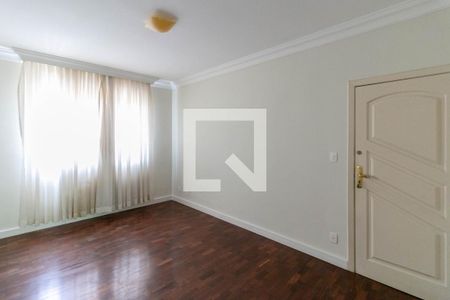 Sala de apartamento à venda com 4 quartos, 130m² em São Luiz, Belo Horizonte