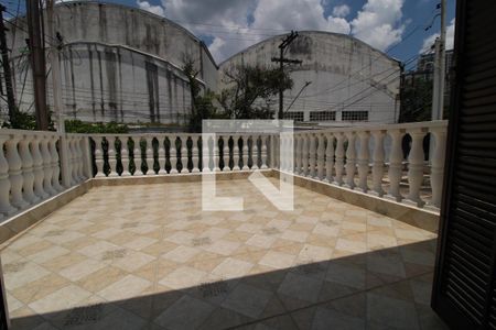 Sacada do quarto 1 de casa para alugar com 2 quartos, 120m² em Socorro, São Paulo