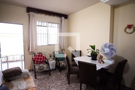 Sala de apartamento à venda com 3 quartos, 97m² em Itamarati, Belo Horizonte