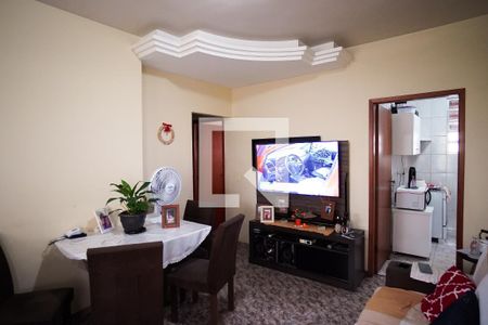 Sala de apartamento à venda com 3 quartos, 97m² em Itamarati, Belo Horizonte