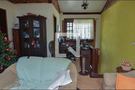 Sala de casa de condomínio à venda com 2 quartos, 80m² em Vargem Grande, Rio de Janeiro