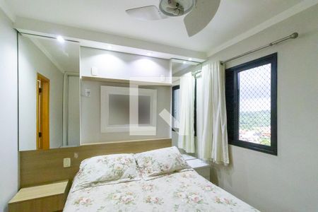 Quarto 1 - Suíte de apartamento à venda com 3 quartos, 88m² em Vila Brandina, Campinas