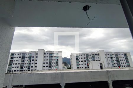 varanda de apartamento para alugar com 2 quartos, 44m² em Pechincha, Rio de Janeiro