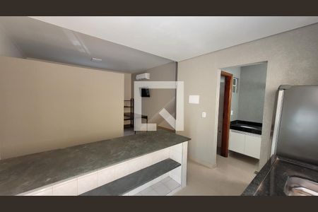 Cozinha de kitnet/studio à venda com 1 quarto, 35m² em Cidade Universitária, Campinas