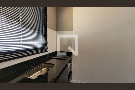 COZINHA de kitnet/studio à venda com 1 quarto, 35m² em Cidade Universitária, Campinas