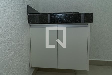 Detalhe Banheiro  de kitnet/studio à venda com 1 quarto, 20m² em Cidade Universitária, Campinas