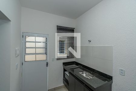 Cozinha  de kitnet/studio à venda com 1 quarto, 20m² em Cidade Universitária, Campinas