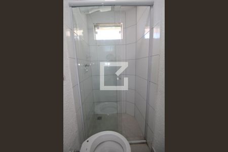 Banheiro de kitnet/studio à venda com 1 quarto, 25m² em Cidade Universitária, Campinas