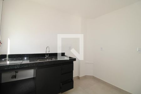 Cozinha de kitnet/studio à venda com 1 quarto, 25m² em Cidade Universitária, Campinas