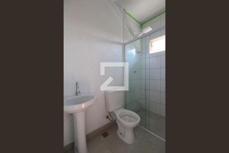 Banheiro de kitnet/studio à venda com 1 quarto, 20m² em Cidade Universitária, Campinas