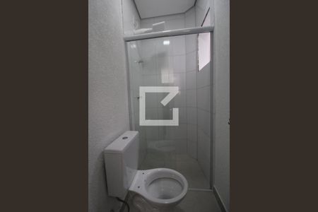 Banheiro de kitnet/studio à venda com 1 quarto, 24m² em Cidade Universitária, Campinas