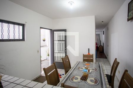 Sala de Jantar de casa à venda com 4 quartos, 229m² em Casa Grande, Diadema