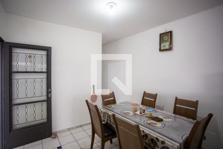 Sala de Jantar de casa à venda com 4 quartos, 229m² em Casa Grande, Diadema