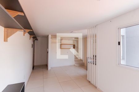 Sala de apartamento para alugar com 2 quartos, 108m² em Parque Oratorio, Santo André