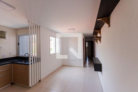 Sala de apartamento para alugar com 2 quartos, 108m² em Parque Oratorio, Santo André