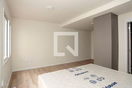 Studio - Sala Quarto de kitnet/studio para alugar com 1 quarto, 37m² em Petrópolis, Porto Alegre