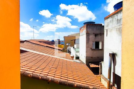 Vista da Sala de casa de condomínio à venda com 2 quartos, 54m² em Jardim Rina, Santo André