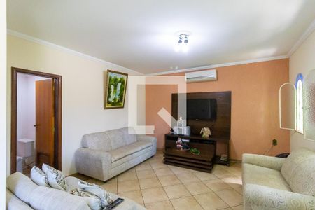 Sala de casa para alugar com 5 quartos, 290m² em Jardim Santa Genebra, Campinas