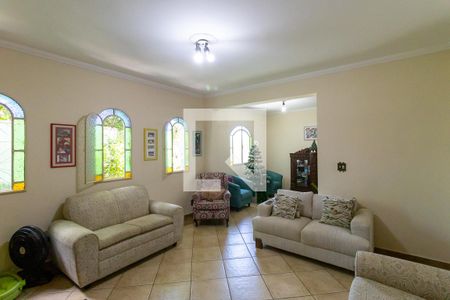 Sala de casa para alugar com 5 quartos, 290m² em Jardim Santa Genebra, Campinas