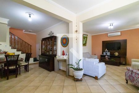 Sala de casa para alugar com 5 quartos, 290m² em Jardim Santa Genebra, Campinas