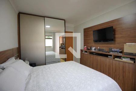 Suite de apartamento para alugar com 4 quartos, 136m² em Funcionários, Belo Horizonte