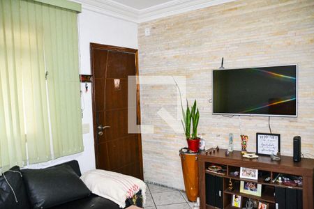 Sala de apartamento à venda com 2 quartos, 79m² em Oswaldo Cruz, São Caetano do Sul