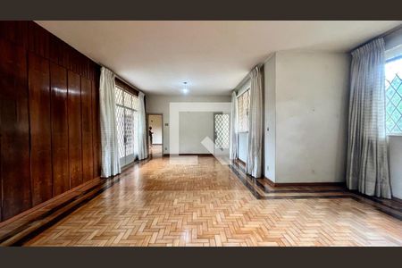 Sala de casa à venda com 5 quartos, 412m² em Cidade Jardim, Belo Horizonte