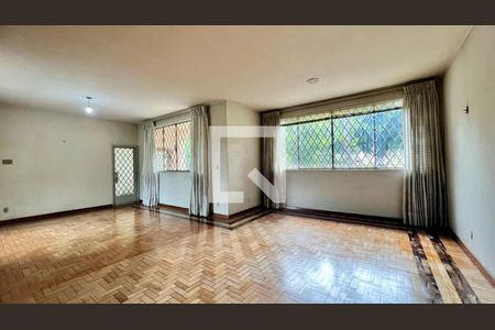 Sala de casa à venda com 5 quartos, 412m² em Cidade Jardim, Belo Horizonte