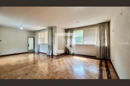 Sala de casa à venda com 5 quartos, 412m² em Cidade Jardim, Belo Horizonte