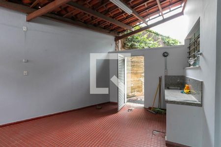 Área de Serviço de casa à venda com 8 quartos, 528m² em Cidade Jardim, Belo Horizonte