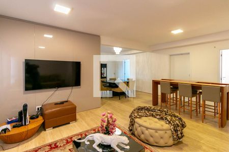 Sala de apartamento para alugar com 4 quartos, 141m² em Sion, Belo Horizonte