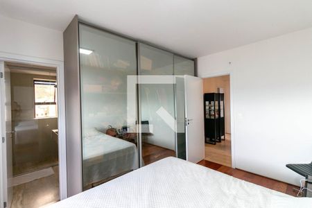 Quarto Suíte de apartamento para alugar com 4 quartos, 141m² em Sion, Belo Horizonte