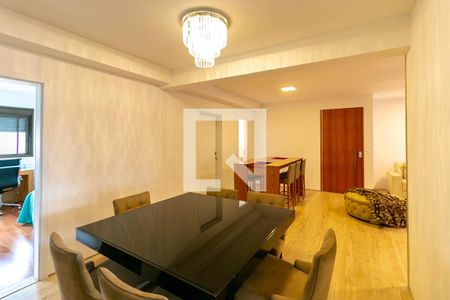 Sala de apartamento para alugar com 4 quartos, 141m² em Sion, Belo Horizonte