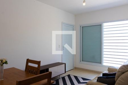 SALA de kitnet/studio para alugar com 1 quarto, 50m² em Parque Rural Fazenda Santa Cândida, Campinas