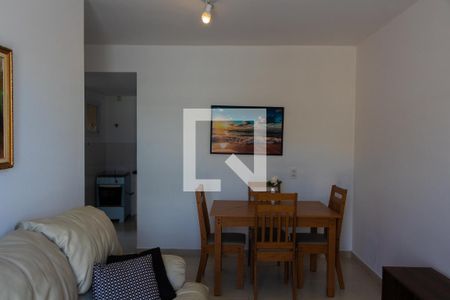 SALA de kitnet/studio para alugar com 1 quarto, 50m² em Parque Rural Fazenda Santa Cândida, Campinas