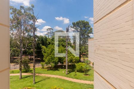 Vista da Sala de apartamento para alugar com 3 quartos, 76m² em Conjunto Residencial Parque Bandeirantes, Campinas