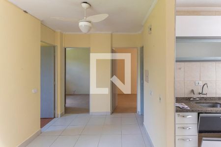 Sala de Jantar de apartamento para alugar com 3 quartos, 76m² em Conjunto Residencial Parque Bandeirantes, Campinas