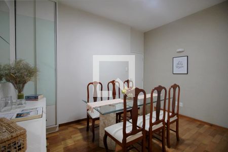 Sala de Jantar de apartamento à venda com 3 quartos, 115m² em Funcionários, Belo Horizonte