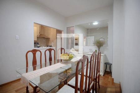 Sala de Jantar de apartamento à venda com 3 quartos, 115m² em Funcionários, Belo Horizonte