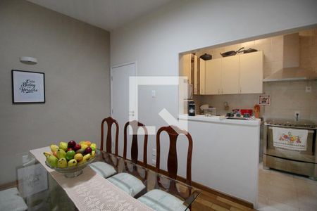 Sala de Jantar de apartamento à venda com 3 quartos, 115m² em Funcionários, Belo Horizonte