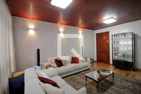 Sala de apartamento à venda com 3 quartos, 115m² em Funcionários, Belo Horizonte