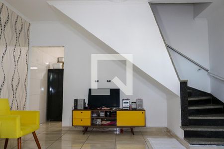 Sala de casa à venda com 3 quartos, 118m² em Santa Maria, São Caetano do Sul