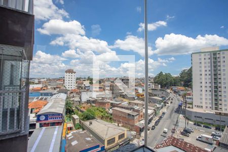 Vista da varanda da sala de apartamento para alugar com 2 quartos, 52m² em Centro, Diadema