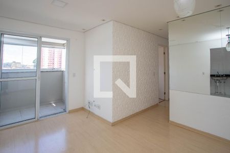 Sala  de apartamento para alugar com 2 quartos, 52m² em Centro, Diadema