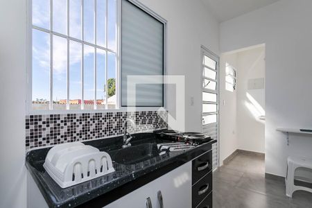 Dormitório/Cozinha de apartamento para alugar com 1 quarto, 30m² em Jardim Cecilia, Mogi das Cruzes