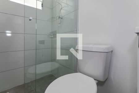 Banheiro de apartamento para alugar com 1 quarto, 30m² em Jardim Cecilia, Mogi das Cruzes