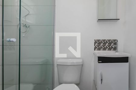 Banheiro de apartamento para alugar com 1 quarto, 30m² em Jardim Cecilia, Mogi das Cruzes