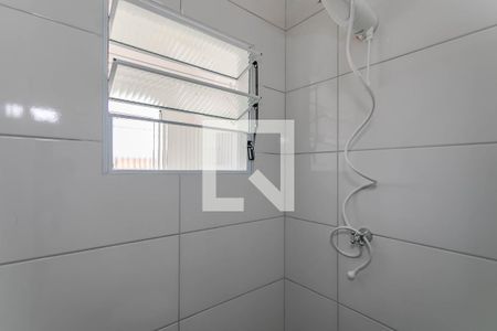 Banheiro de apartamento para alugar com 1 quarto, 30m² em Jardim Cecilia, Mogi das Cruzes