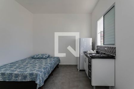 Dormitório/Cozinha de apartamento para alugar com 1 quarto, 30m² em Jardim Cecilia, Mogi das Cruzes